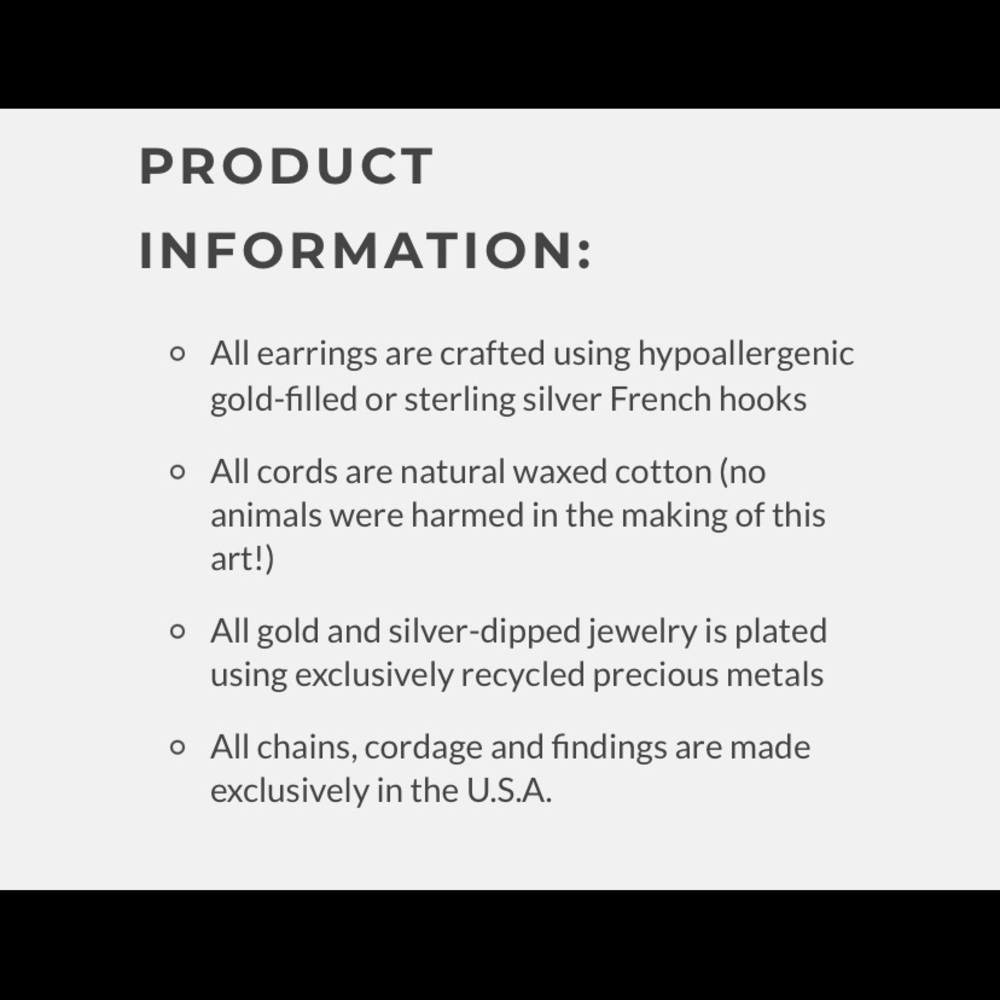 Tree of Life Iridescent Peace Bronze Earrings - Picture 8 of 9